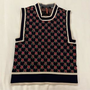 Scotch and Soda sweater vest top